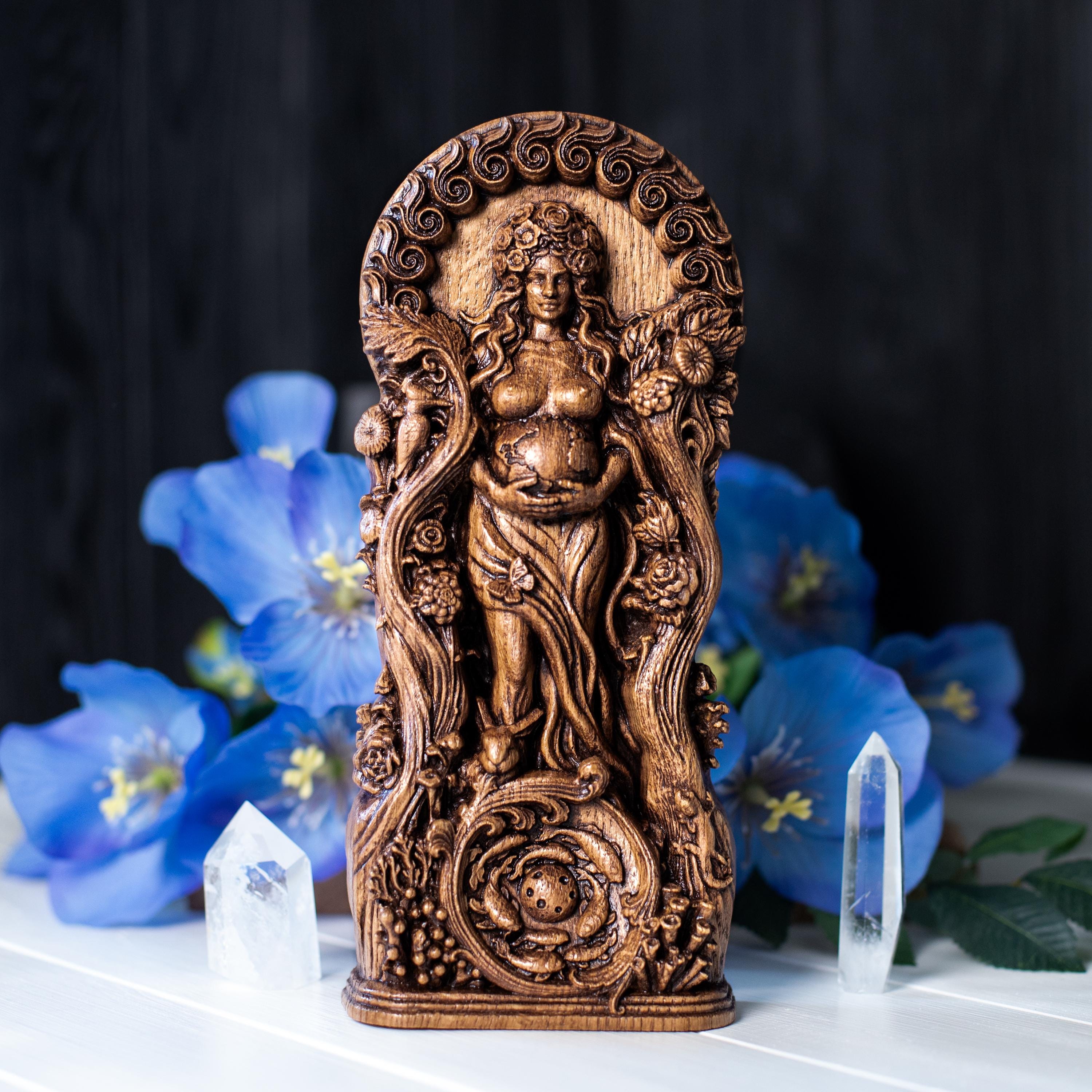 Pachamama statue - Etsy 日本