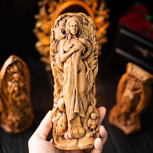 Lilith, Inanna, Ishtar, Astarothn Sumerian Wiccan Goddess of Feminine Wisdom pagan goddes wicca altar witches image 5