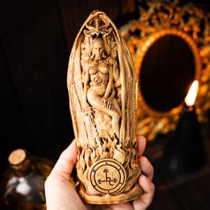 Lilith, Wicca-Göttin der weiblichen Weisheit, heidnische Göttin, Wicca-Altar, Hexen Bild 4