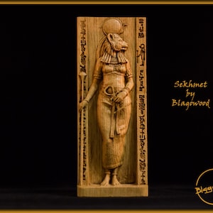 Sekhmet, Sakhmet statue, Egyptian goddess, pagan goddess, egypt, mythology, wicca, altar, witches, kemet, nubian, Sekhet figurine