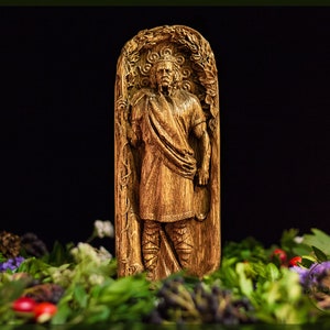 Lugus Lugh Celtic God, Lug, Luat, Irish, Pagan God, Wiccan, Wicca, Altar ...