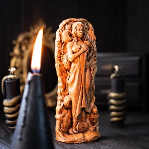 Lilith, Inanna, Ishtar, Astarothn Sumerian Wiccan Goddess of Feminine Wisdom pagan goddes wicca altar witches image 9