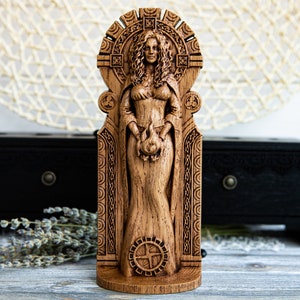 Brigid Celtic goddess of fire, Brigit, Irish gods, pagan goddess, wiccan, wicca, altar, druid, witches, gaelic, celtic