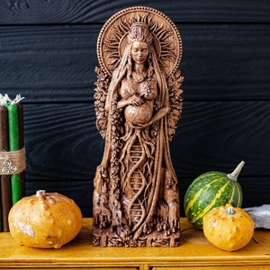 AIHOME Statue decorative della dea,Gaia,Eca,Sculture della dea della resina Lilith,Statua ornamentale AIHOME Statue decorative della dea,Gaia,Eca,Sculture della dea della resina Lilith,Statua ornamentale