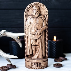 Baldr, Baldur, Norse pagan god statue, for Asatru Altar kit and heathen ritual