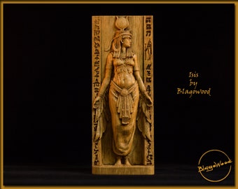【希少】古代エジプト神々 大きめ 木製フレーム付き（送料込み） セト、エジプトの神、セット像、砂漠の神、異教の神々、エジプト、神話
