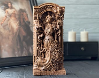 Athena statue, Greek goddess, ancient, war, victory, wisdom, knowledge, figurine, heathen, wiccan, wicca, altar, witches things