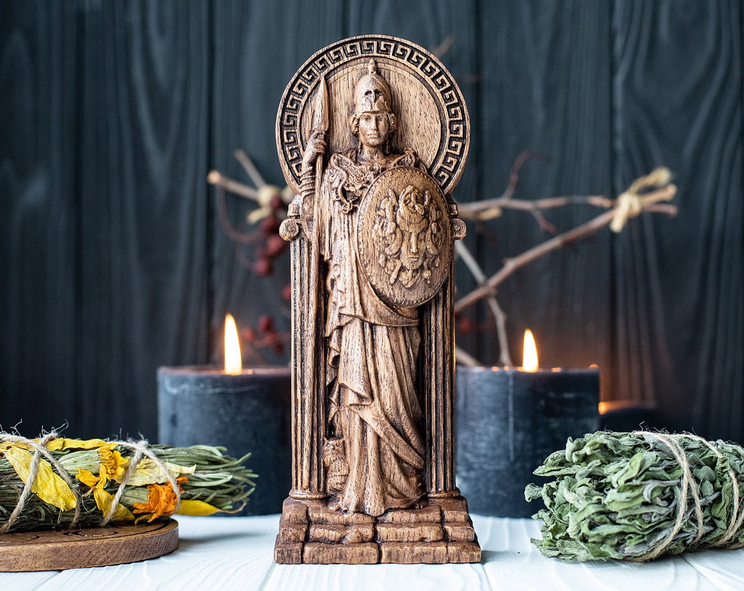 Athena Statue, Greek Goddess, Ancient, War, Victory, Wisdom, Knowledge