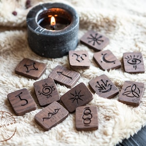 Witches runic kit