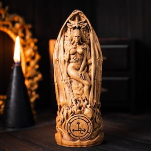 Lilith, Wiccan Goddess of Feminine Wisdom pagan goddes wicca altar witches