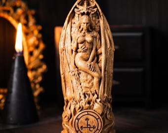 Lilith, Wiccan Goddess of Feminine Wisdom pagan goddes wicca altar witches