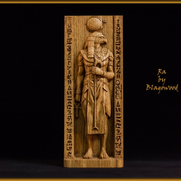 Ra, Egyptian god, god of sun, pagan gods, egypt, mythology, wicca, altar, witches, kemet, nubian, statue