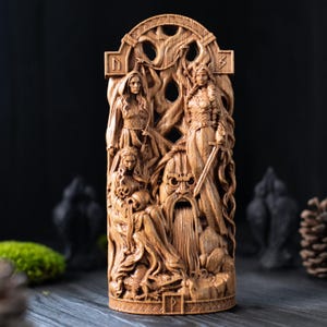 NORNS, Nornir, Norse Pagan, Folklore, Nordic, Mythology, Magick Decor, Seidr, Völva, Asatru, Viking