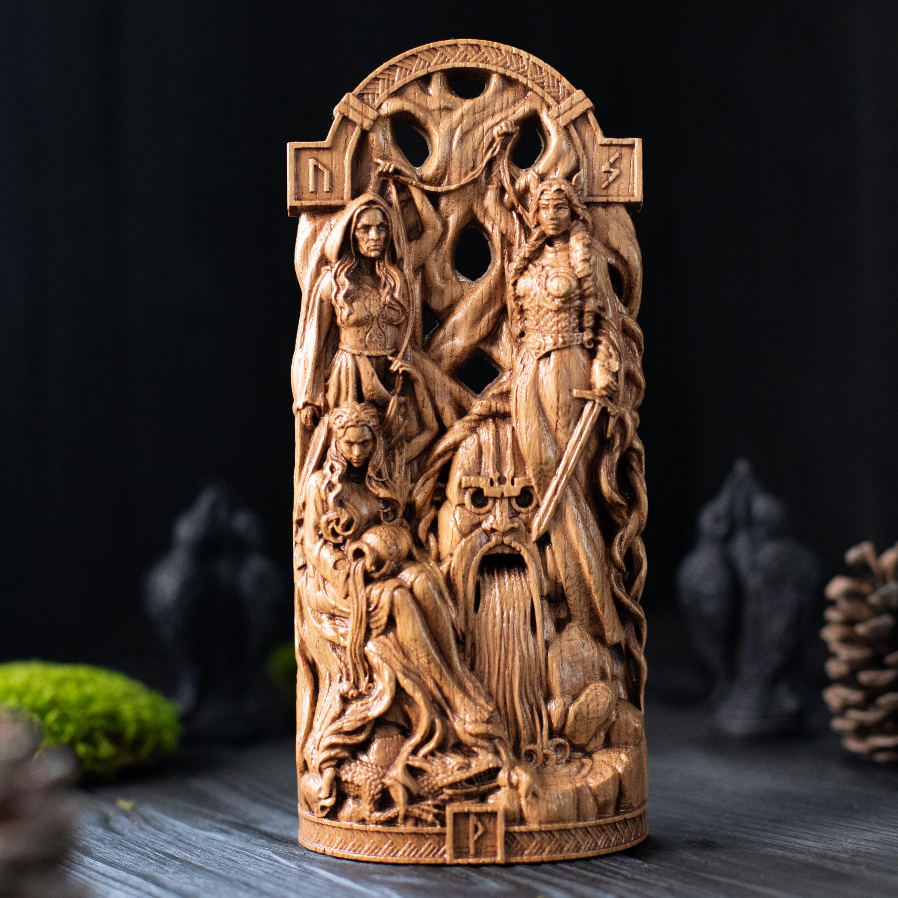 NORNS, Nornir, Norse Pagan, Folklore, Nordic, Mythology, Magick