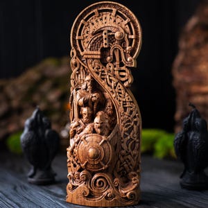 Drakkar, drakkar figurine, viking’s ship, pagan warrior asatru heathen, god and goddess norse gods altar mythology