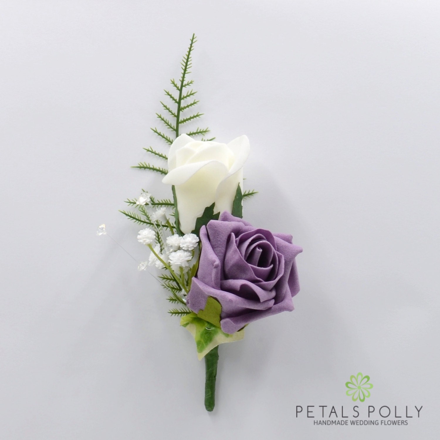 Flower in buttonhole