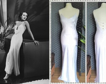 Vintage Wedding Dress Etsy