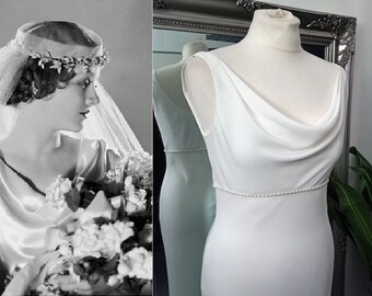 1930 vintage wedding dresses