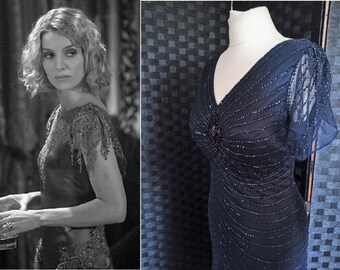 flapper style party dress