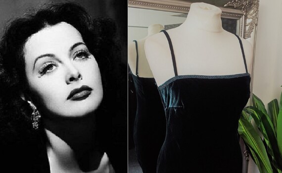 Green Dress Velvet Dress Green Velvet Dress Bea
