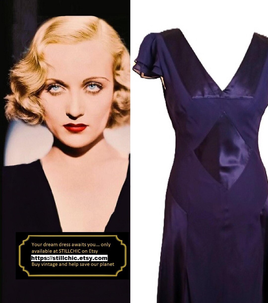 Robe Art Déco Femme Années 1920 - Soie, Tulle, Cristaux Sculptés, Origine Espagne
