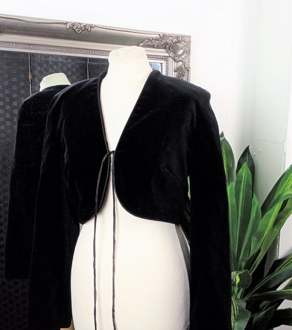 Velvet Jacket Black Velvet Jacket Silk Velvet Ja
