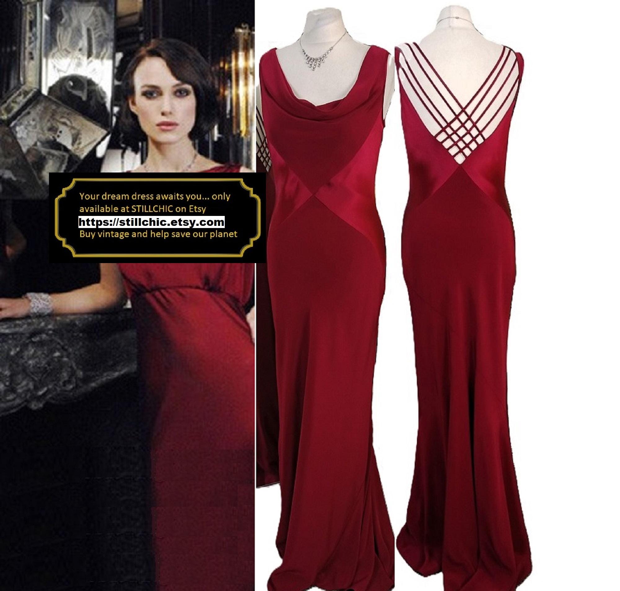 Prom Dress  Red Dress  Cowl Neck Dress  Bias Cut Dress  Satin Dress  Red Satin Dress  Ball Gown  Floor Length Dress  Evening Dress  Maxi