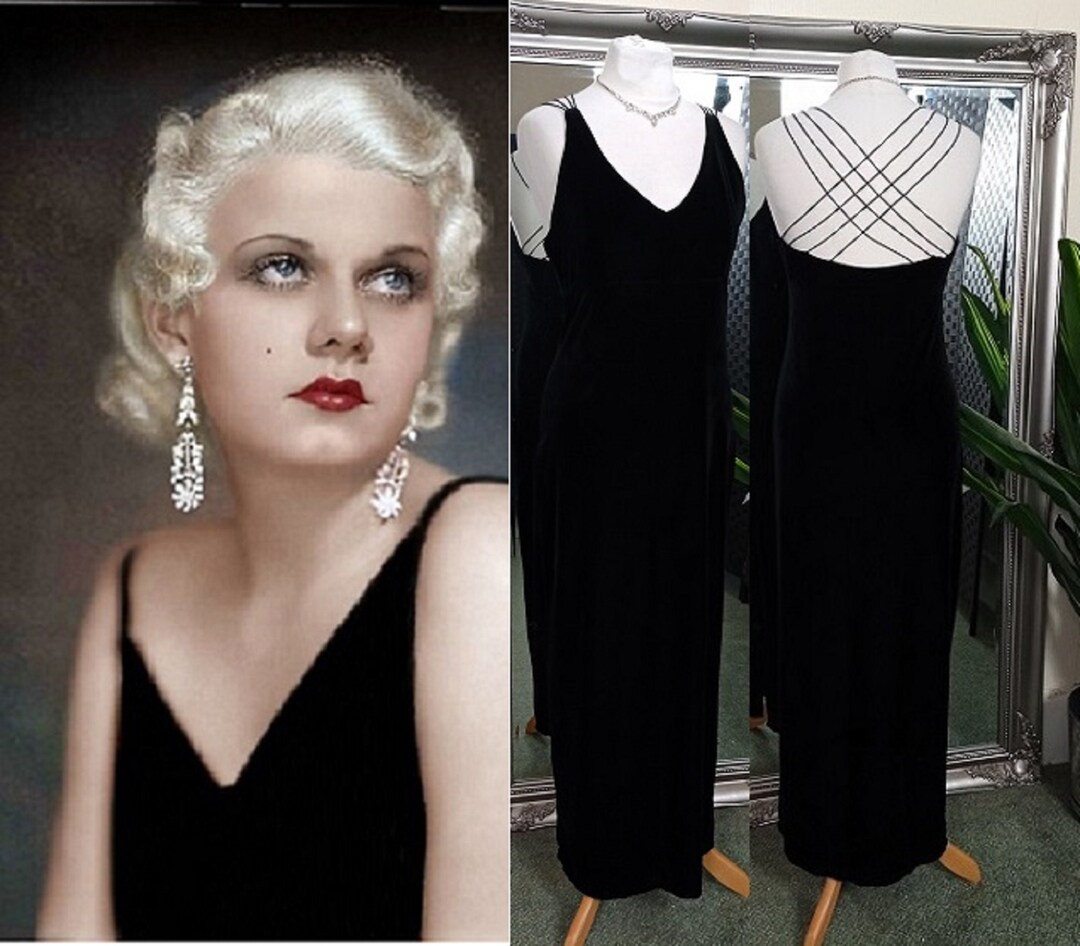 Black Dress Velvet Dress Black Velvet Dress Cocktail Dress Etsy