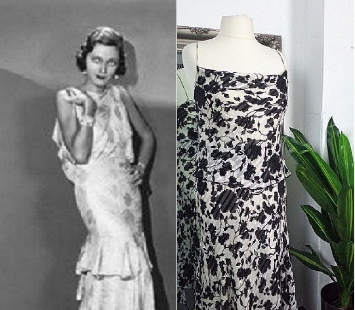 bias cut 1930s