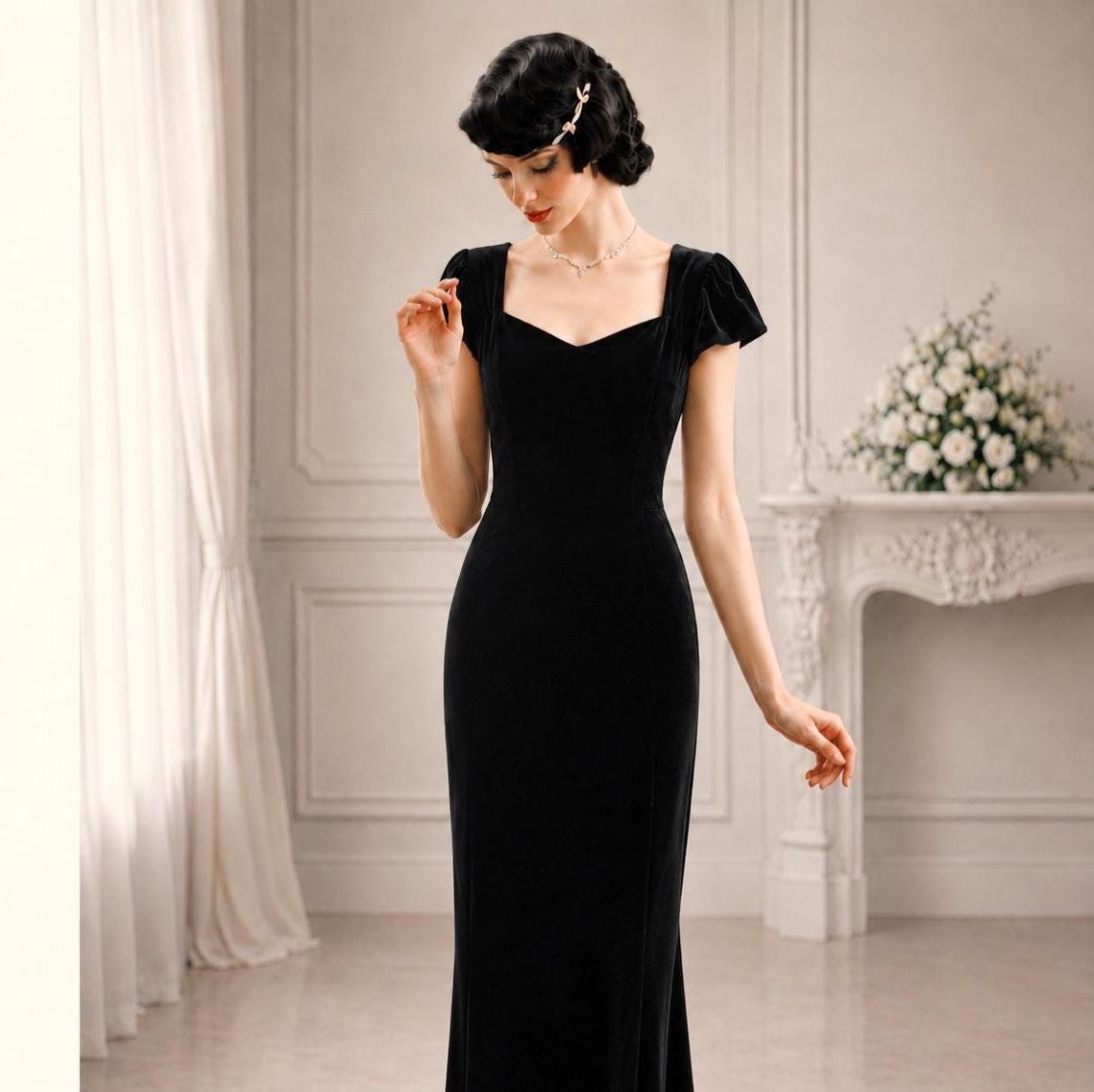 elegant black dress for funeral uk Black Funeral Dress