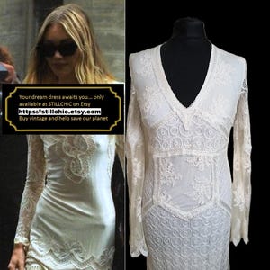 Wedding Dress  Boho Wedding Dress  Lace Wedding Dress  Sleeved Wedding Dress  Beach Wedding Dress  Bridal Gown  Elopement Dress  Lace Dress