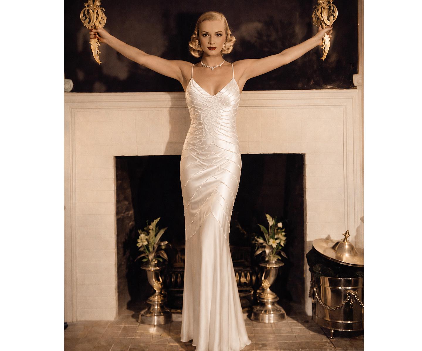 nightmare before christmas sally wedding dress A Nightmare Before Christmas-Themed Wedding in Bucks County