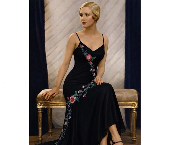 chinese dress ladies Isabella Patchwork Maxi Dress main image 1