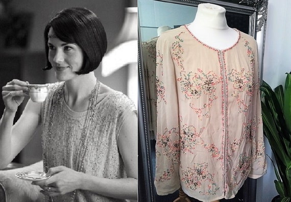 Beaded Jacket Beaded Bolero Beaded Cape Downton