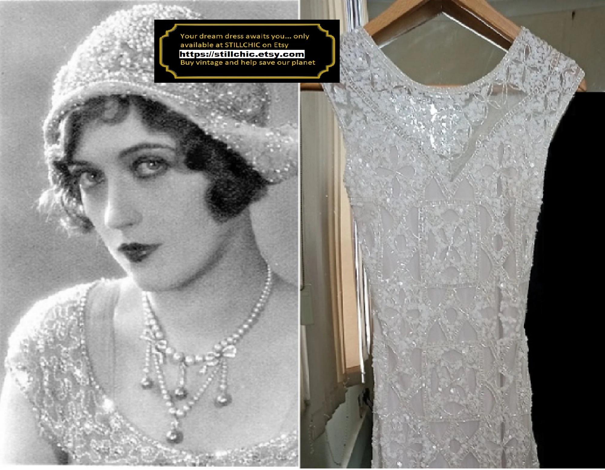 Gatsby Mini Dress Etsy
