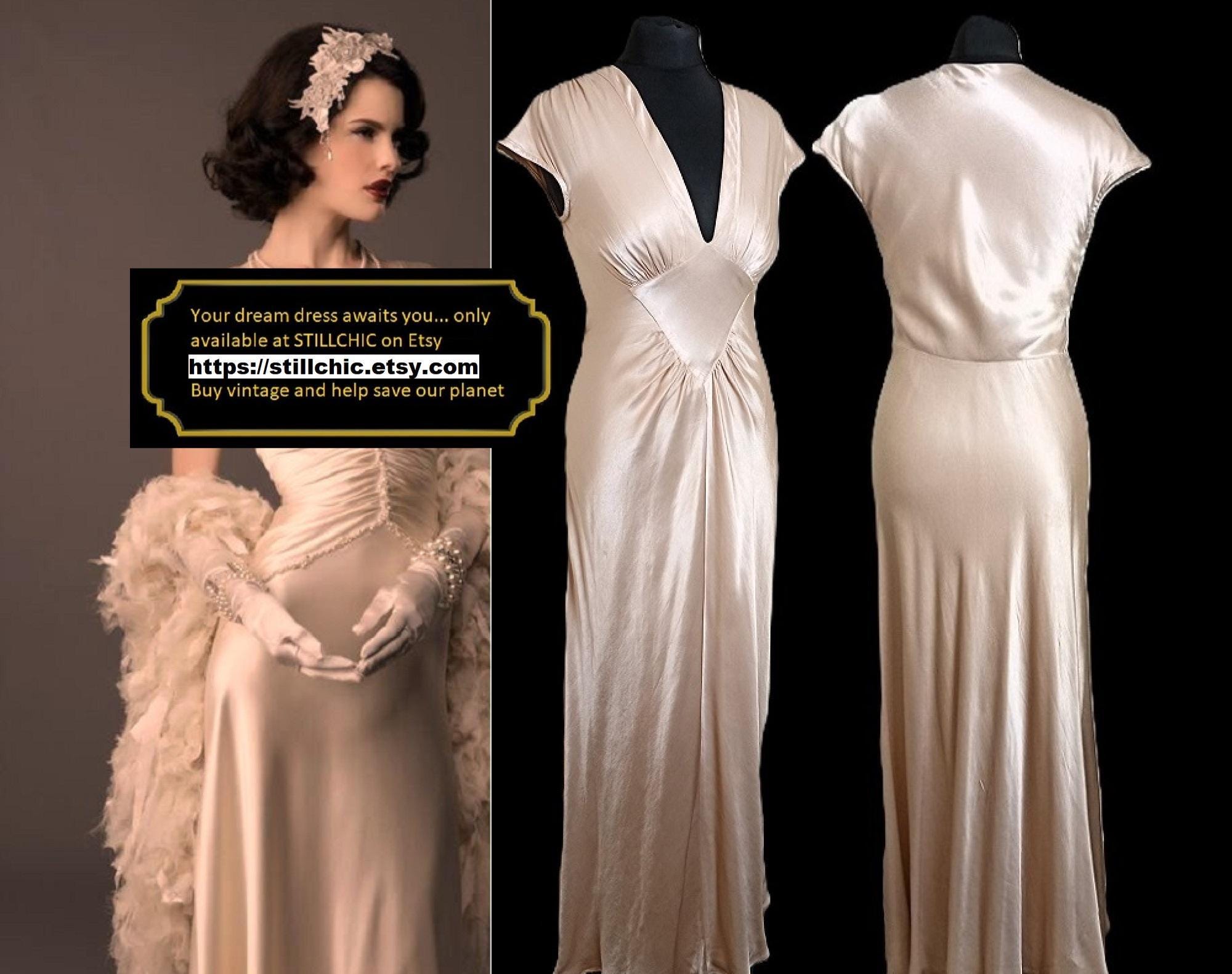 Vintage Wedding Dress Canada