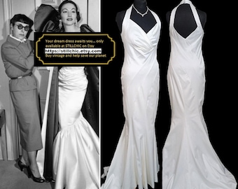 Wedding Dress  Prom Dress  Satin Dress  Bias Cut Dress  Ball Gown  Mermaid Dress  Halter Neck Dress  Ivory Dress  Fishtail Dress  Maxi Dress