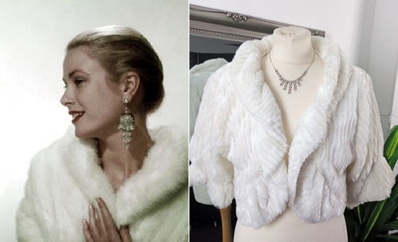 Fur Jacket White Fur Jacket Faux Fur Jacket Ivo