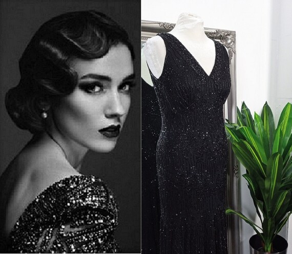 RESERVED for M Silk Dress  Bias Cut Dress  Green Dress  Tea Dress  1920s  1930s Style Dress  Downton Abbey Dress