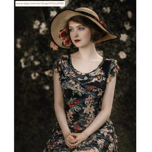 monsoon silk floral dress Monsoon Silk Dress