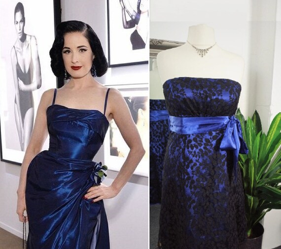 bandeau ball gown
