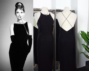 Black Dress  Crepe Dress  Bodycon Dress  Wiggle Dress  Cocktail Dress  Evening Dress  Strappy Dress  Column Dress  Low Back Dress  Little