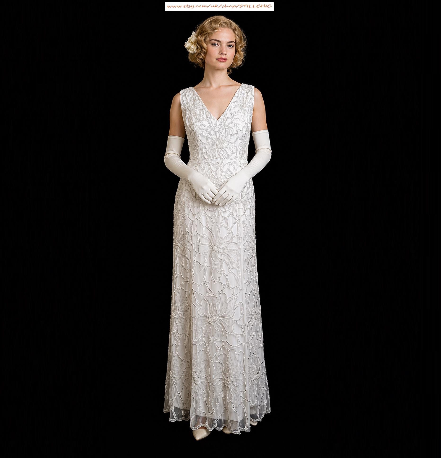 slim fit dress slacks 1920s Fringe & Sequin Flapper Dress