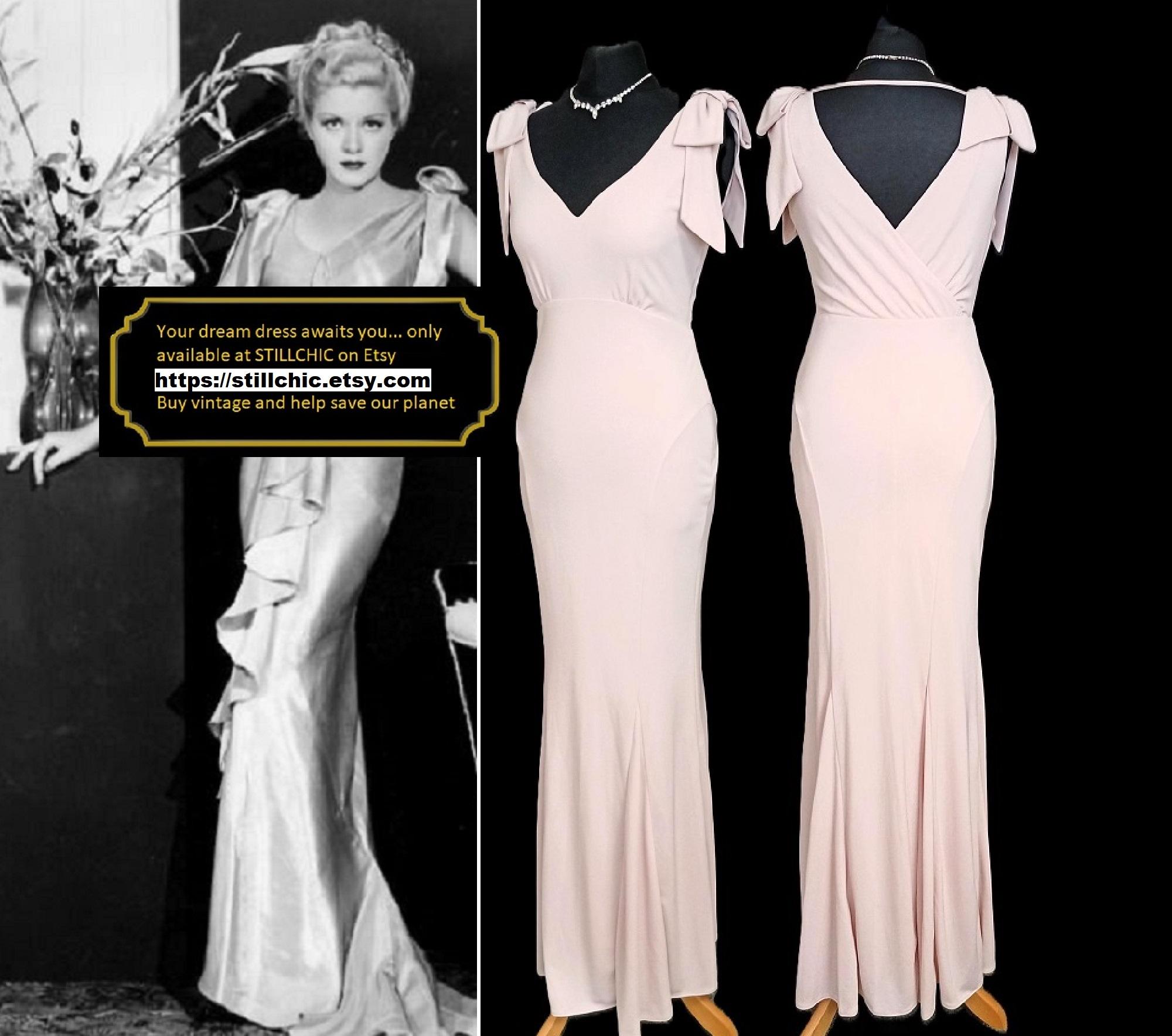 Rosa Kleid Abiballkleid Ballkleid Bias Cut Kleid Blush Rosa Kleid Kreppkleid Maxikleid Abendkleid Rosa Kleid Babyrosa