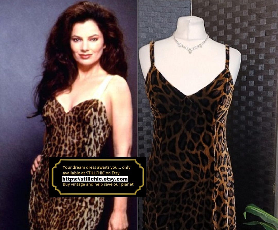 Putty Vest & Leopard Dress main image 0