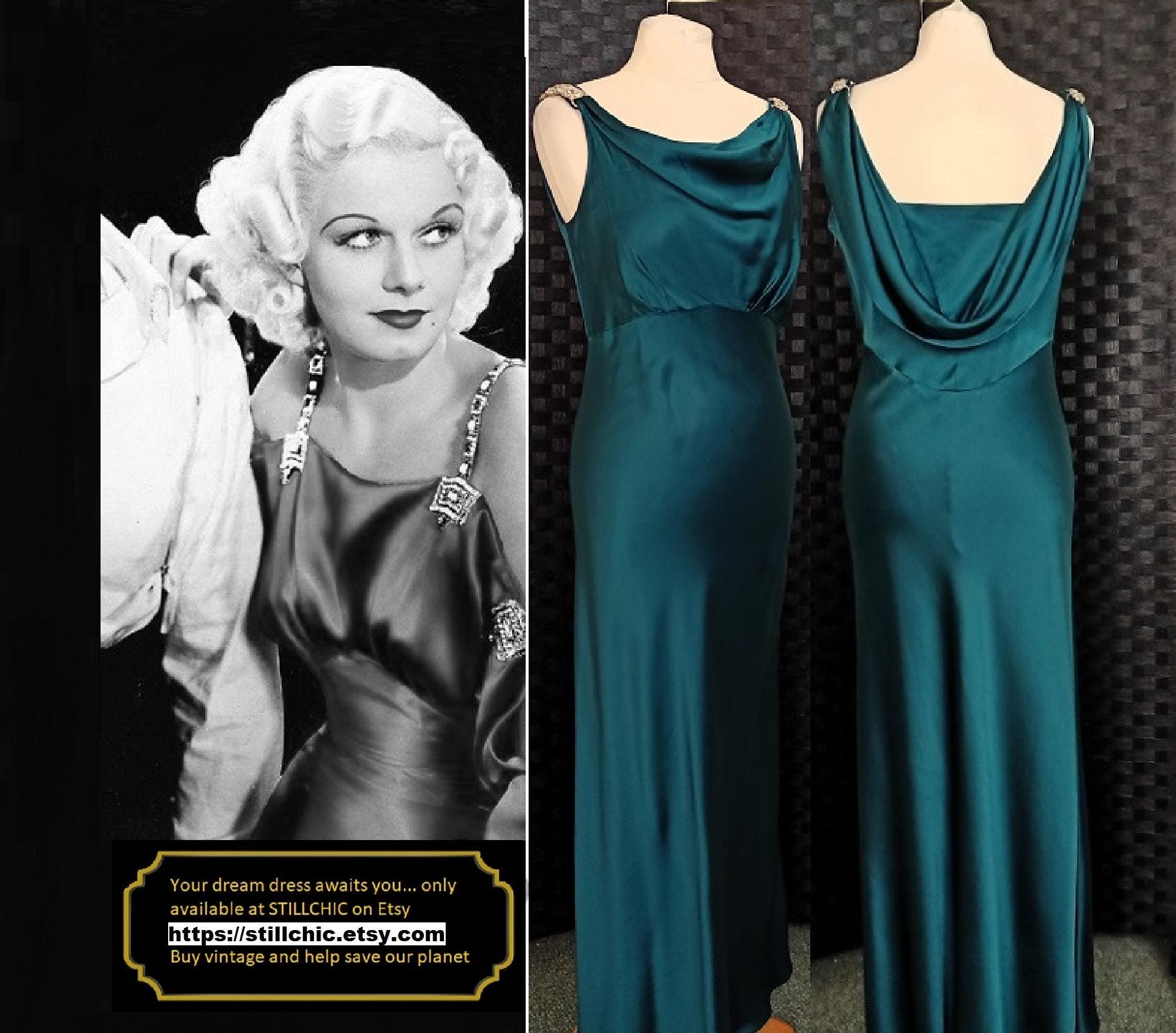 women teal dress on the bias designs Argent Bias Dress in Silk Charmeuse | Deep Teal | Women's Dresses