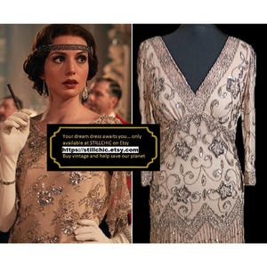 Prom Dress  Evening Dress  Beaded Dress  Gatsby Dress  Sequinned Dress  Fairycore Dress  Flapper Dress  Sleeved Dress  Embellished Dress