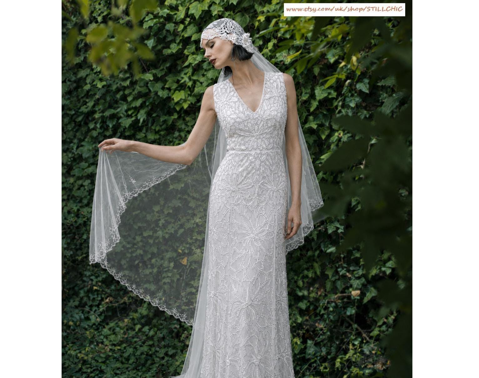 pictures of plus size bridesmaid dresses Deep V Neck Ruffles Sleeves A Line Wholesale Women's size:XS The Plunging V quinceanera dresses Free People Sleeveless Lace