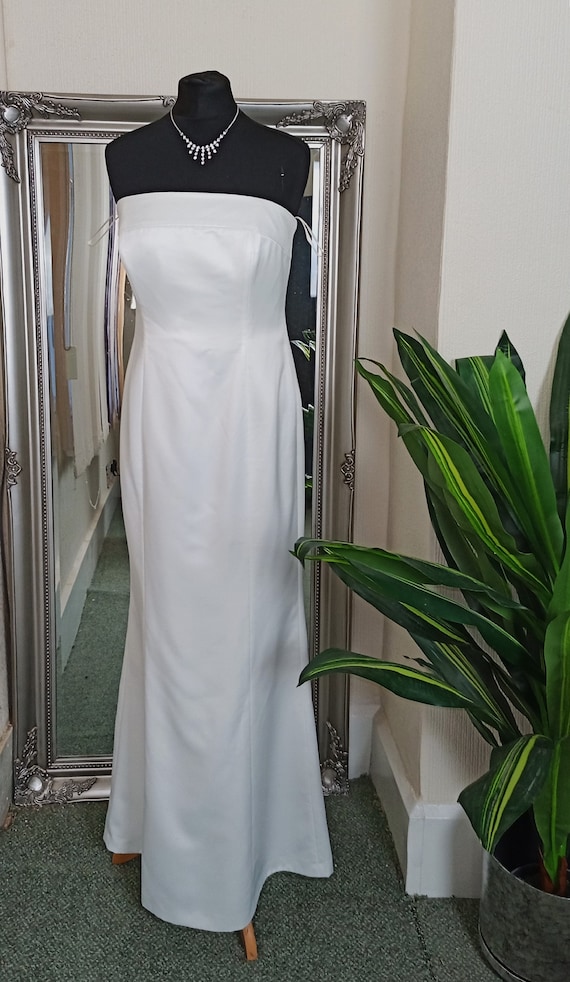 Wedding Dress  Prom Dress  Ball Gown  Satin Dress… - image 2