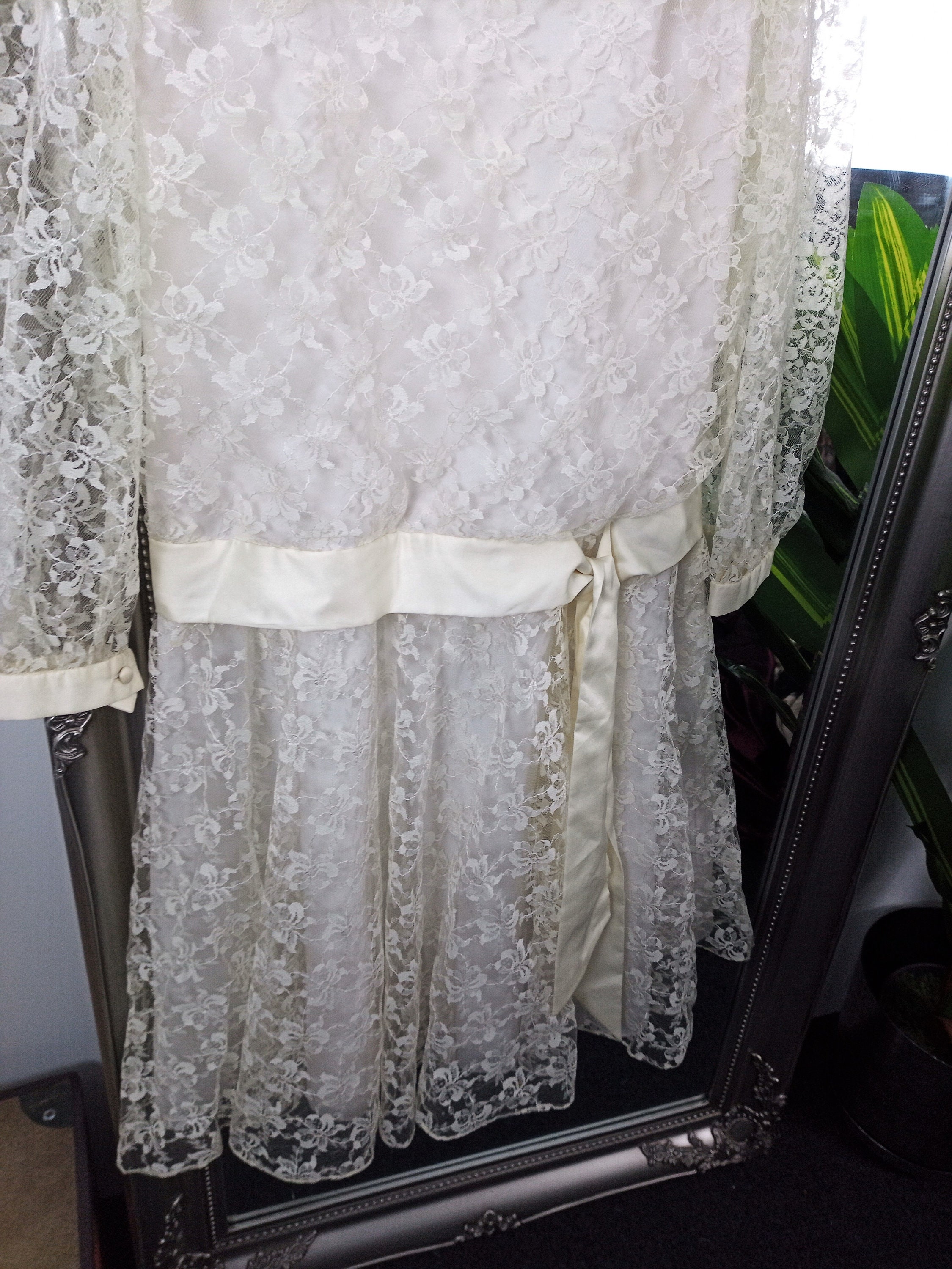 Gatsby Wedding Dress Vintage Wedding Dress 1920s Style Dress | Etsy